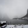 Hallstatt Gölü, Avusturya.