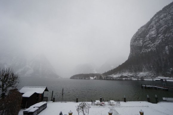 Hallstatt Gölü, Avusturya.