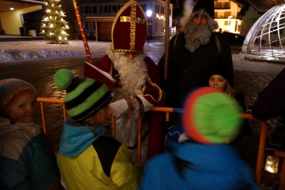 Krampustreiben festivali, Obertraun, Avusturya. Hikayemiz, bölüm 1