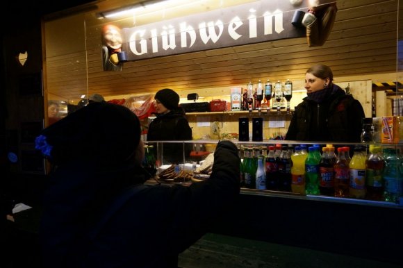 Salzburg merkezinde büyükçe bir Christkindlmarkt ( Noel pazarı) vardı. Burada sık sık sıcak şarap içtik.