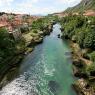 Mostar'da Neretva Nehri