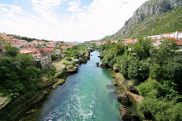 Mostar ve Neretva Nehri