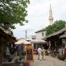 Mostar'da alışveriş yapılan yerler.
