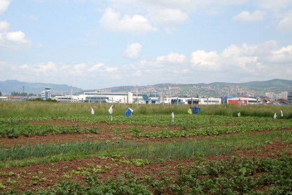 Saraybosna tünelinin oradan havaalanı