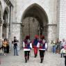 Dubrovnik'te eski günleri yad etmek adına yapılan yürüyüş :)