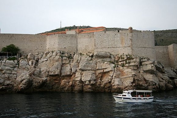 Dubrovnik eski şehir duvarları