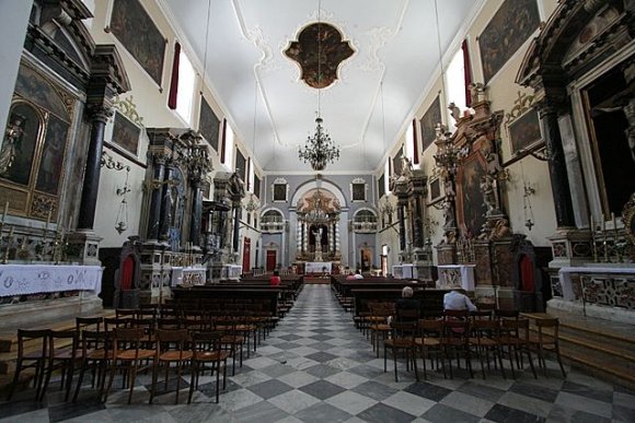 Franciscan Manastırı içi