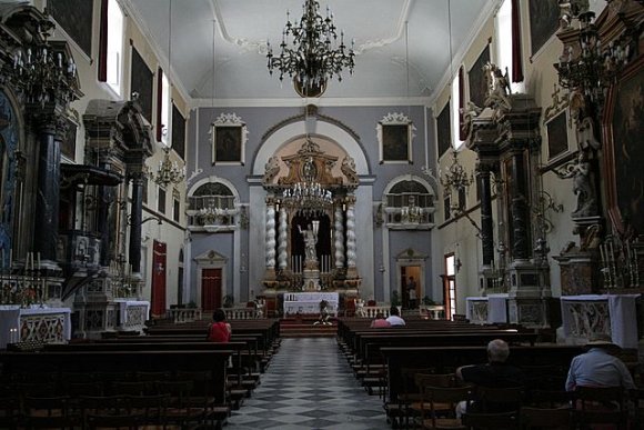 Franciscan Manastırı içi