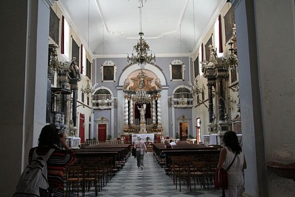 Franciscan Manastırı içi