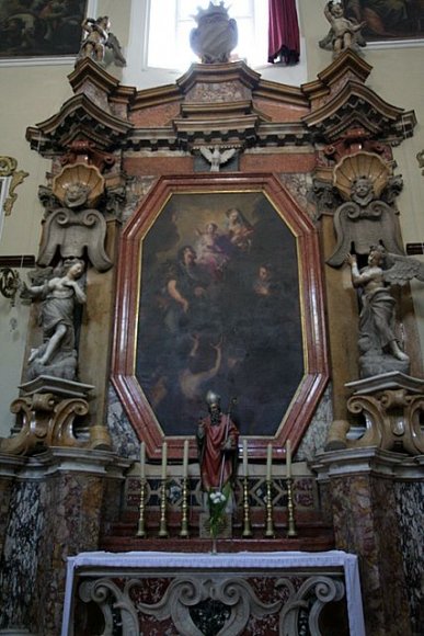 Franciscan Manastırı içinde bir tablo