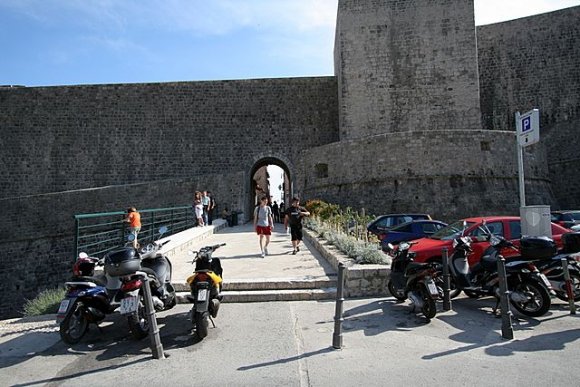 Dubrovnik kuzey kapısı.