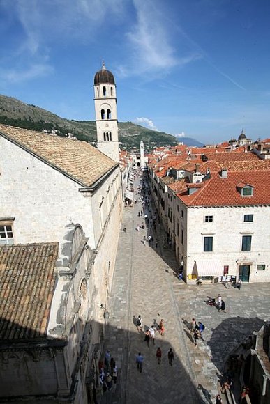 Dubrovnik ana cadde