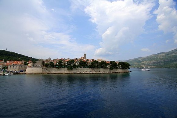 Korcula adası