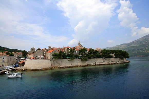 Korcula adası