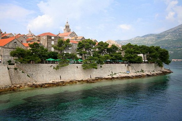 Korcula adası