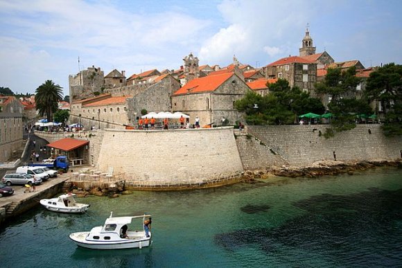 Korcula adası