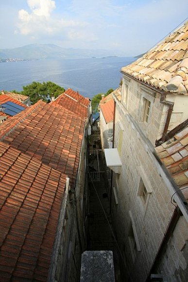 Korcula adası