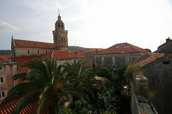 Korcula adası