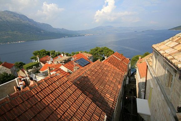 Korcula adası