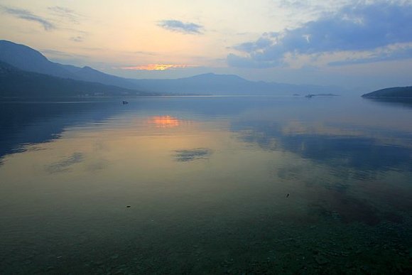 Korcula adası