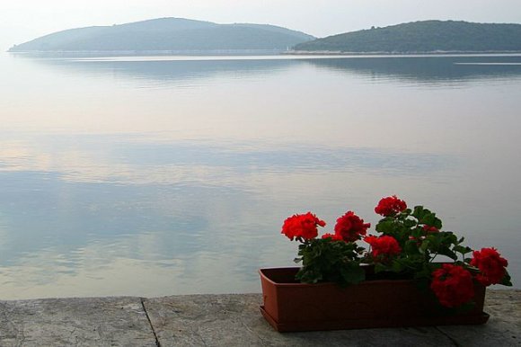 Korcula adası