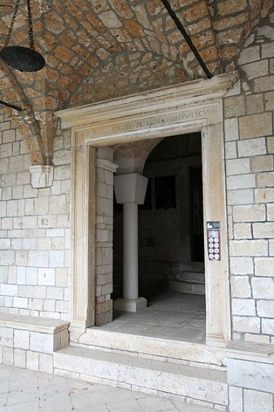 Mljet adasındaki ada içindeki Benedictine Manastırı :)