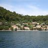 Mljet adasında bir yerleşim yeri