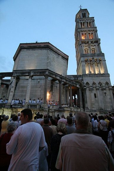 St Domnius Katedrali ve Çan Kulesi