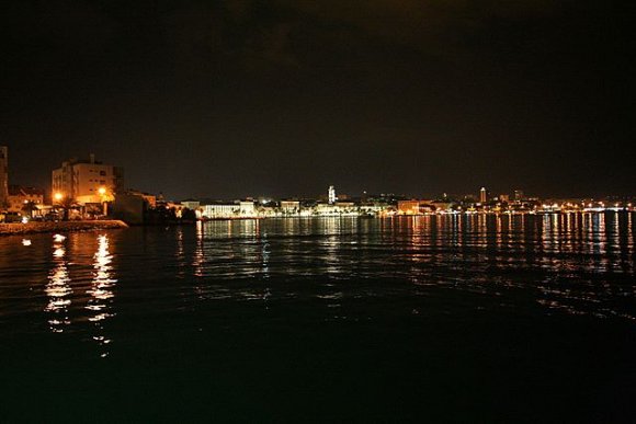 Split'te gece