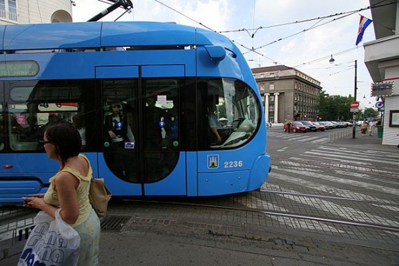 Zagrebteki tramwaylar