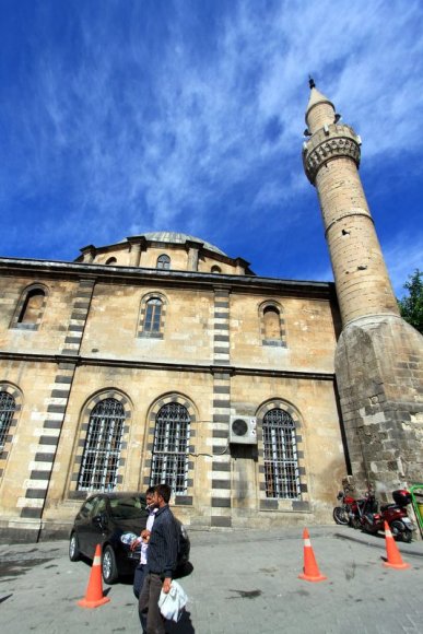 Antep'te bir cami.