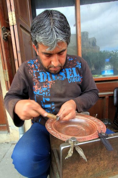 Antepli Bakırcı Ustası