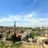 Gaziantep Kalesi'nden şehrin görünümü