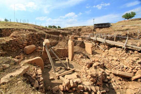 Göbeklitepe'deki dikilitaşlar (steller)