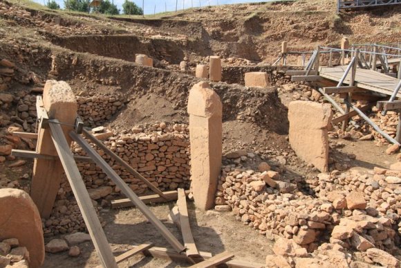 Göbeklitepe'deki dikilitaşlar (steller)