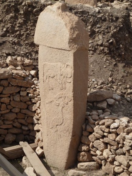 Göbeklitepe'deki dikilitaşlar üzerindeki kabartmalar