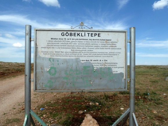 Tabela, Göbeklitepe