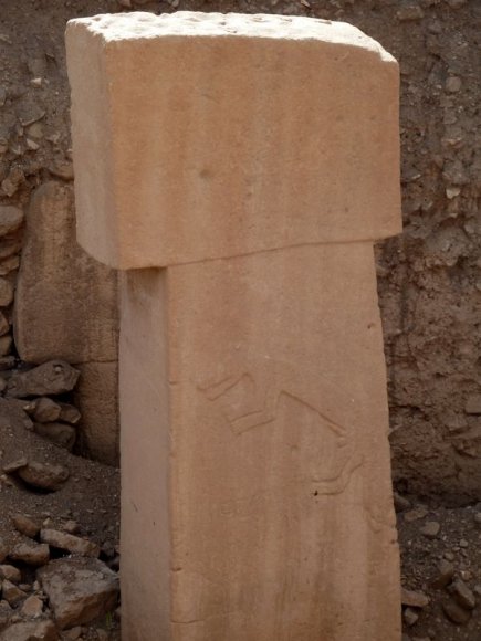 Göbeklitepe'deki dikilitaşlar üzerindeki kabartmalar