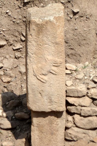 Göbeklitepe'deki dikilitaşlar üzerindeki kabartmalar