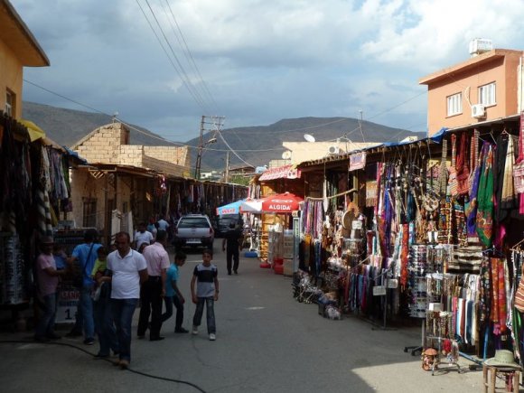 Çarşı, Hasankeyf