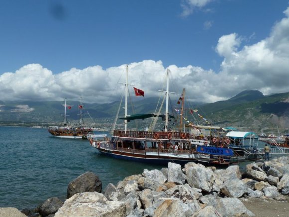 İskenderun'da tekne turları