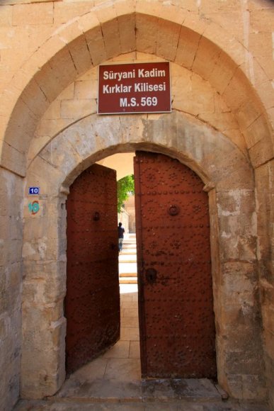 Mardin Süryani Kadim Kırklar Kilisesi