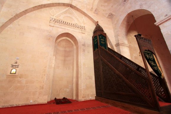 Mardin Ulu Cami İçi