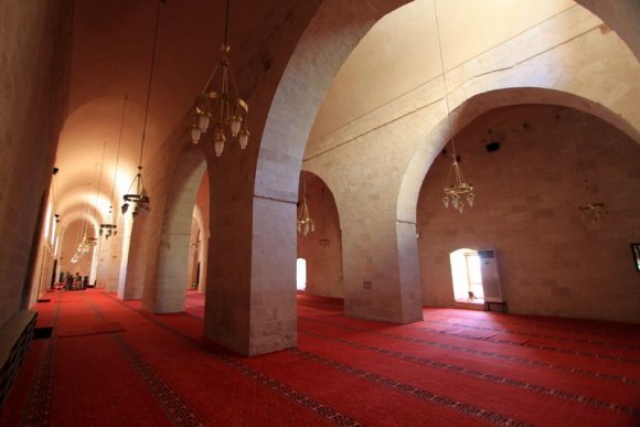 Mardin Ulu Cami İçi