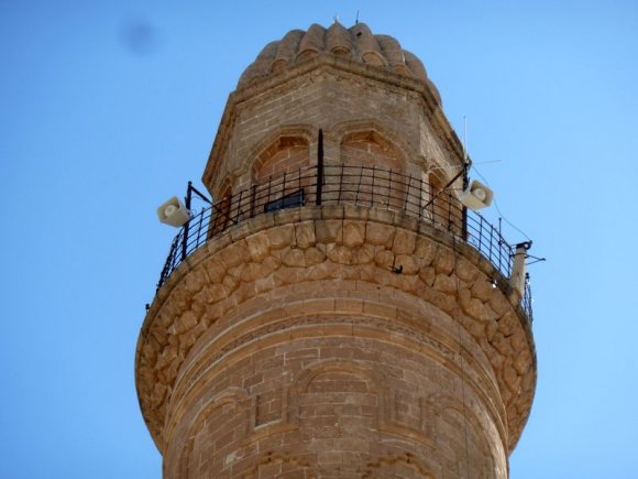 Mardin Ulu Cami Şerefesi