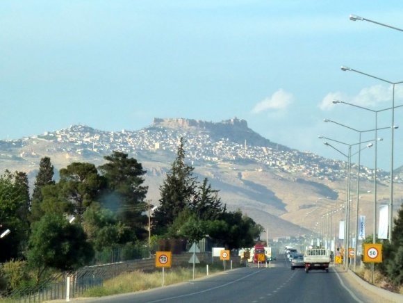 Mardin'e Kızıltepe yolundan girdik.