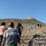 Nemrut Dağı Doğu Terasına Çıkan Patika