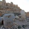 Nemrut Dağı Doğu Terası Heykelleri
