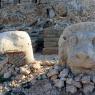 Kartal Başı ve Aslan Heykelleri, Nemrut Dağı
