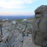 Oturur Biçimde Aslan Heykeli, Nemrut Dağı